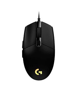 Logitech G203 Lightsync Gaming Mouse USB black (910-005796)