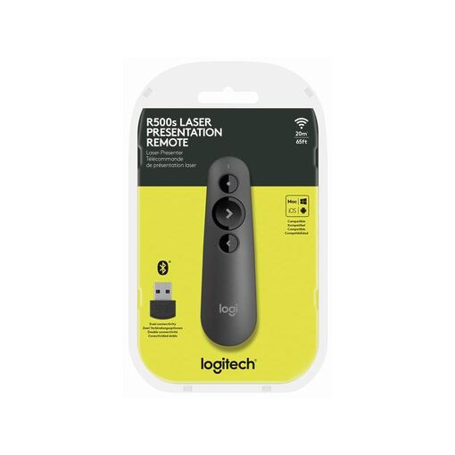 Logitech R500s Graphite Presenter 910-005843