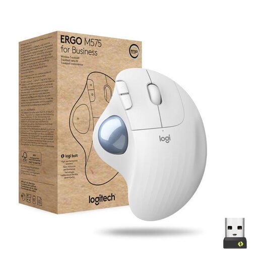 Logitech Ergo M575 white (910-005870)