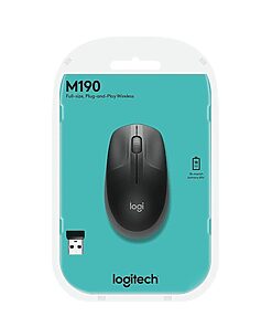 Logitech M190 Full-size wireless Mouse blue (910-005907)