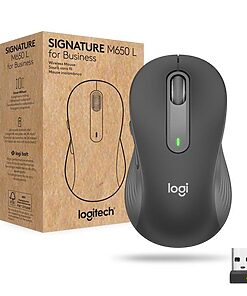 Logitech Wireless Mouse M650 L Graphite (910-006236)