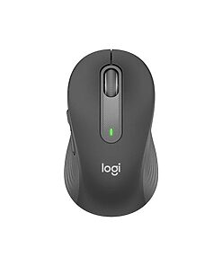 Logitech Wireless Mouse M650 L left handed Graphite (910-006239)