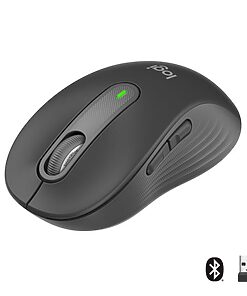 Logitech Wireless Mouse M650 Graphite (910-006253)