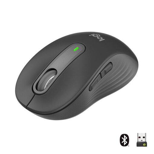 Logitech Wireless Mouse M650 Graphite (910-006253)