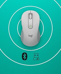 Logitech Signature M650 M Mouse White 910-006255 5099206097247