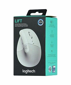 Logitech Mouse 910-006475 Lift Vertical white