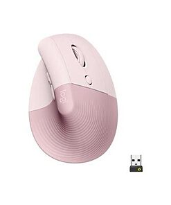 Logitech 910-006478 / Lift Vertical Rosa Maus