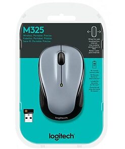 Logitech ZM325SG Maus Grau 910-006813