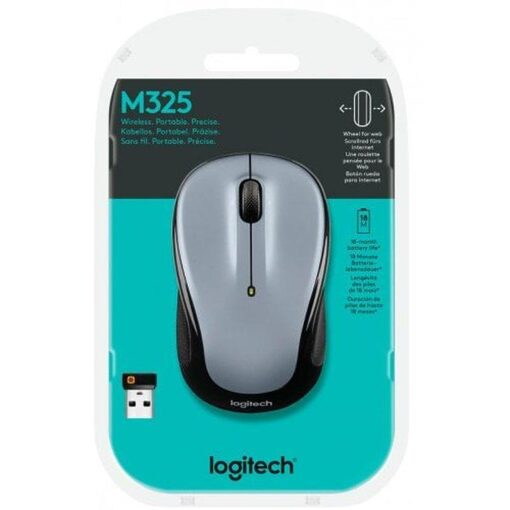 Logitech ZM325SG Maus Grau 910-006813