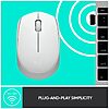 Logitech Wireless Mouse M171 Off-White (910-006867)