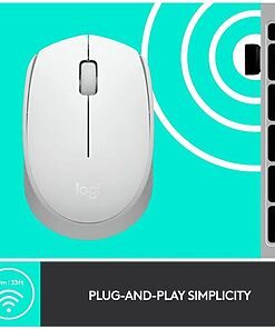 Logitech Wireless Mouse M171 Off-White (910-006867)