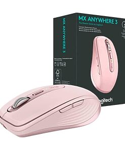 Logitech 910-006931 / MX Anywhere 3S Rose Rosa Maus