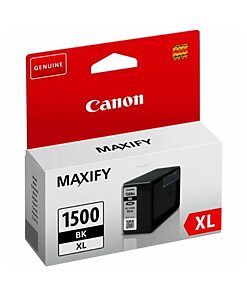 Canon Ink Cart. PGI-1500XL BK für Maxify Series black high capacity (9182B001)