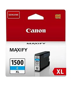 Canon Ink Cart. PGI-1500XL C für Maxify Series cyan high capacity (9193B001)