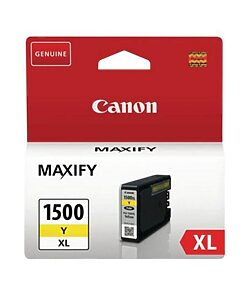 Canon Ink Cart. PGI-1500XL Y für Maxify Series yellow high capacity (9195B001)