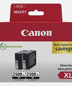 Canon 9254B011 / PGI-2500XL BK TWIN Schwarz Tinte