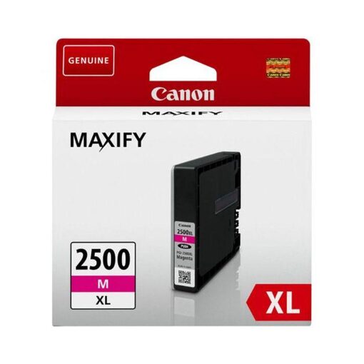 Canon Ink Cart. PGI-2500XL M für Maxify Series magenta (9266B001)