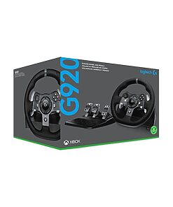 Logitech Stearing wheel/pedals G920 (941-000123)