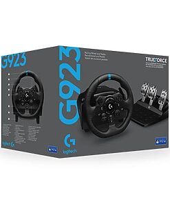 Logitech Racing Wheel/pedals G923 for PS4 and PC (941-000149)