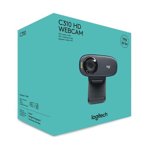 Logitech HD Webcam C310 (960-001065)