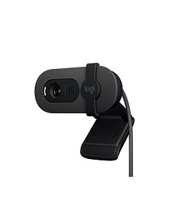 Logitech 960-001585 / Brio 100 graphite Schwarz Webcam