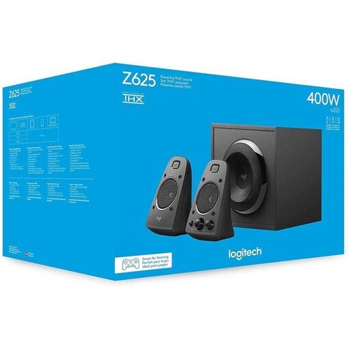 Logitech Z625 Lautsprechersystem 2.1-Kanal 200 Watt (980-001256)