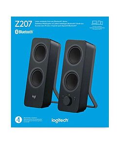 Logitech Z207 Bluetooth Computer Speaker (980-001295)