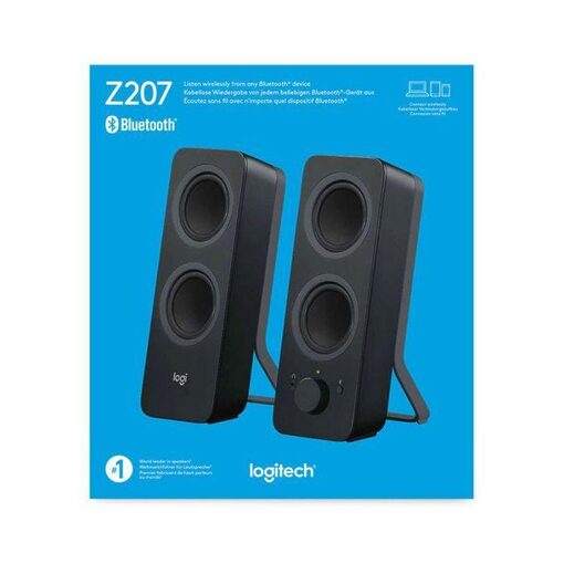 Logitech Z207 Bluetooth Computer Speaker (980-001295)