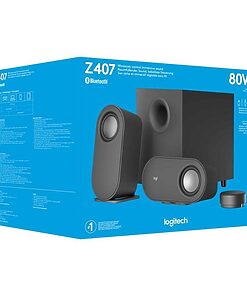 Logitech Bluetooth Computer Speakers subwoofer Z407 (980-001348)