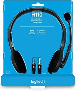 Logitech H110 Computer Headset (981-000271)