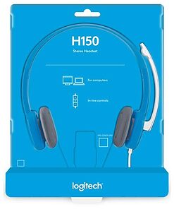 Logitech Stereo Headset H150 white (981-000350)