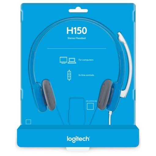 Logitech Stereo Headset H150 white (981-000350)