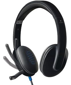 Logitech H540 USB Computer Headset EMEA (981-000480)