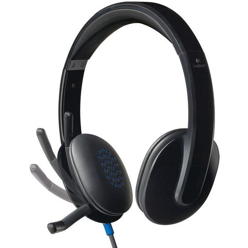 Logitech H540 USB Computer Headset EMEA (981-000480)