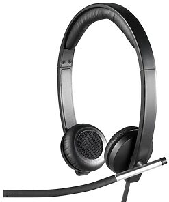 Logitech USB Stereo Headset H650e (981-000519)