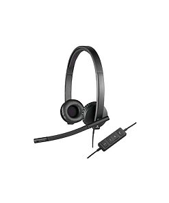 Logitech USB Stereo Headset H570e (981-000575)