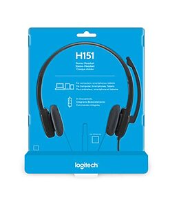 Logitech Stereo Headset H151 black (981-000589)