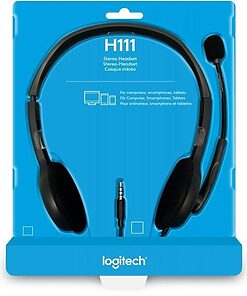 Logitech H111 Computer Headset (981-000593)