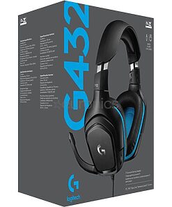 Logitech G432 Gaming Headset (981-000770)