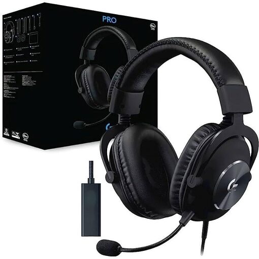 Logitech Headset G Pro X over ear (981-000818)