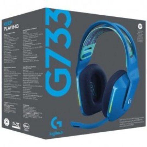 Logitech Lightspeed Gaming Headset G733 blue (981-000943)