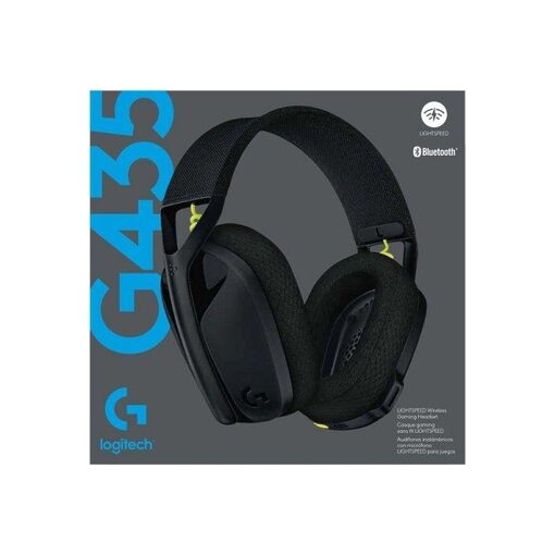 Logitech Lightspeed Gaming Headset G435 (981-001050)