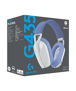 Logitech Lightspeed Gaming Headset G435 white (981-001074)