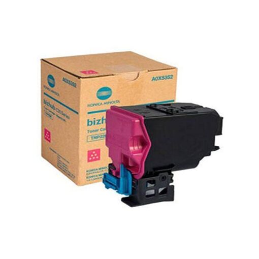 KonicaMinolta Toner TNP-22M für bizhub C35/C25P magenta (A0X5352)