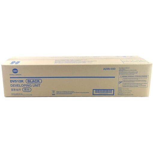 KonicaMinolta bizhub Developer DV-512K für C364/C454/c55/c554 black (A2XN03D)