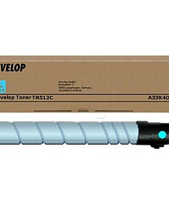 Develop Toner TN-512K für ineo +454/+554 Black (A33K1D2)