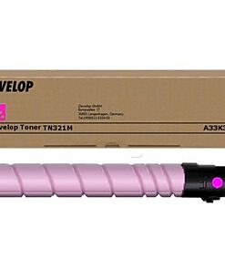 Develop Toner TN321M für ineo +224/+284/+364 magenta (A33K3D0)