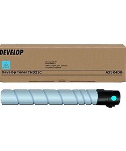 Develop Toner TN321C für ineo +224/+284/+364 cyan (A33K4D0)