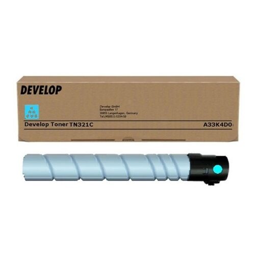 Develop Toner TN321C für ineo +224/+284/+364 cyan (A33K4D0)