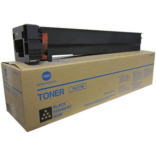 KonicaMinolta bizhub Toner TN-711K für C654/PRO C654/ PRO C754 black (A3VU150)